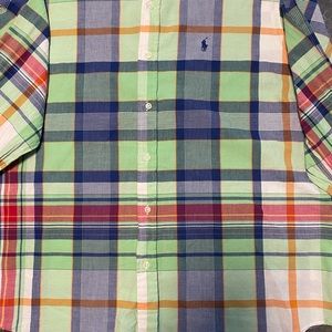 Set of 7 Polo Long sleeve dress shirts